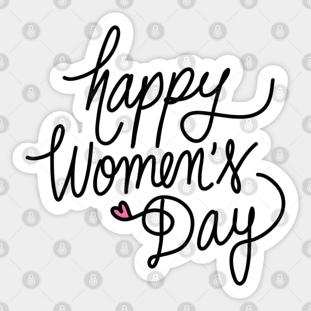 Happy Women's Day Sticker by VectorPlanet